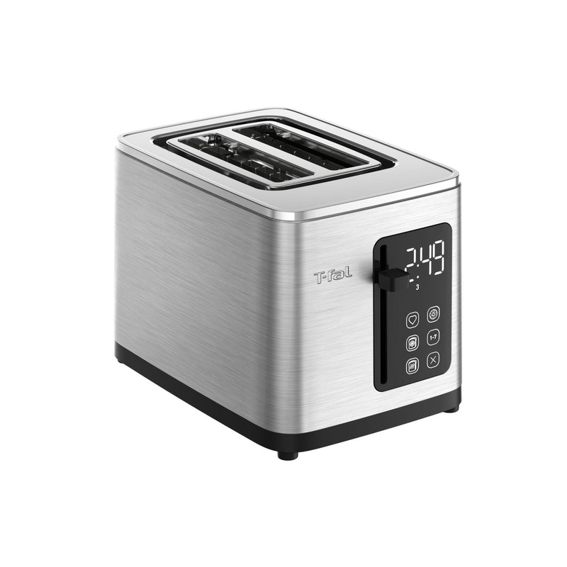 2-Slice Stainless Steel Digital Toaster, Extra wide slots, 7 Browning levels D7359