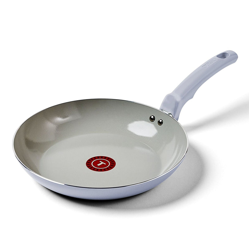 Viva Ceramic Refresh Non-Stick Frying Pan Set, Calm Blue, 20-cm & 26-cm, 2-pk Q2995