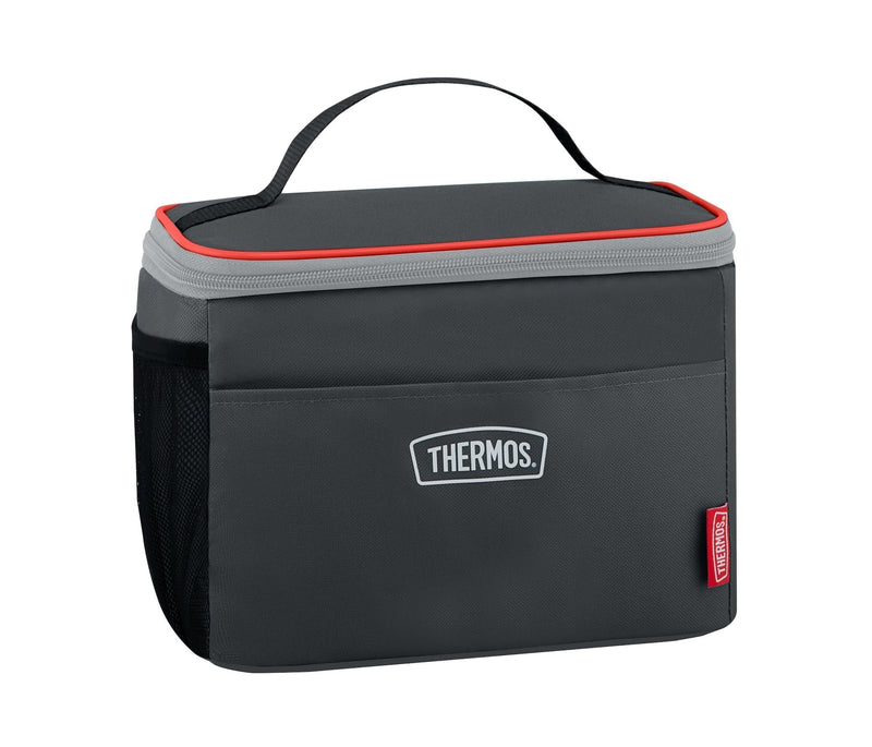 Beta Series 6-Can Insulated Soft Cooler, Charcoal H2180