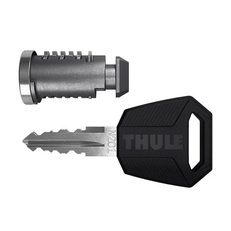 One-Key Lock System, 2-pk, Black B9708