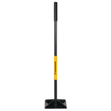 Steel Leveling Garden Tamper with Rubber Grip, 10-in x 10-in