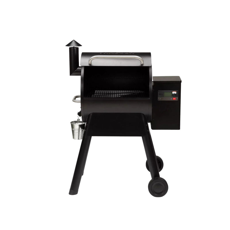 Pro 575 Wood Pellet BBQ Grill & Smoker with Connectivity to App, Revolution II 5-Burner Grill and Griddle Combo LP Gas BBQ,... N266
