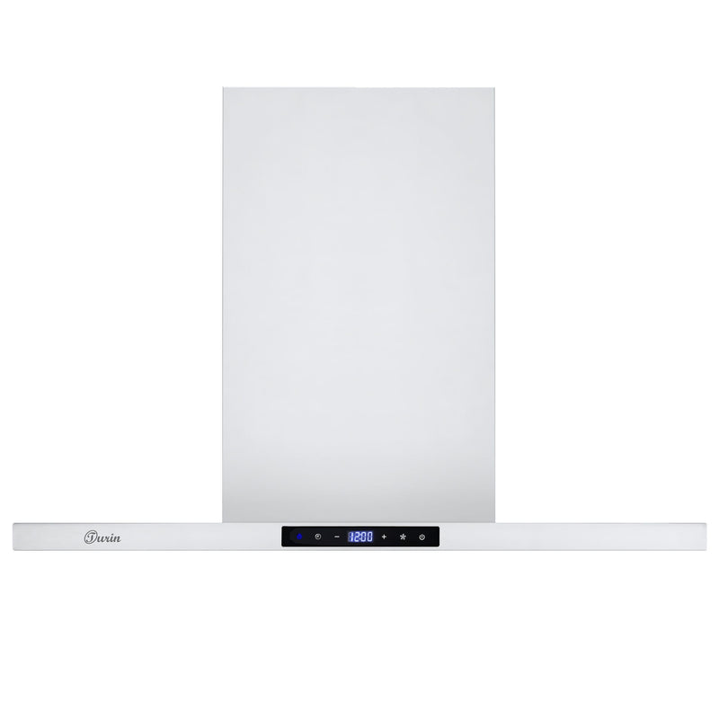 Astra Pro Wall-Mounted Range Hood, Stainless Steel, 30-in F6365