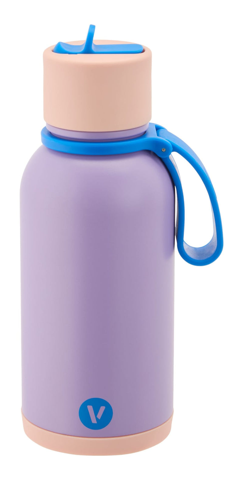 Stainless Steel Water Bottle, Coral, 16-oz R7500
