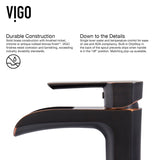Glass Russet Brown Bathroom Sink/Basin Set with Niko Faucet and Round Vessel