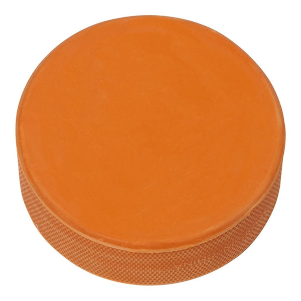 Sponge Practice Hockey Puck, Orange B8717