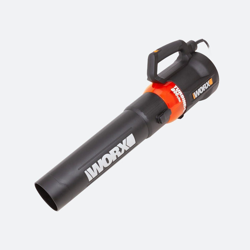 12 Amp Electric 800 CFM 135 MPH Leaf Blower with Turbine Fan Technology S655