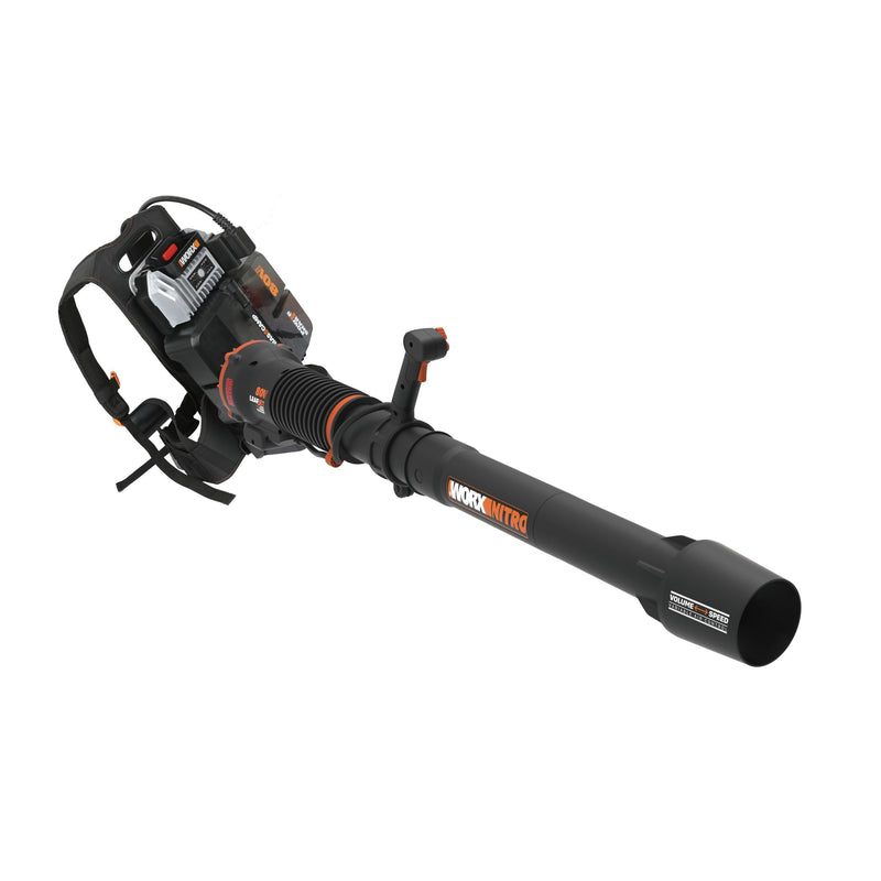 Nitro 80V 800CFM Cordless Brushless Backpack Leaf Blower Z7010