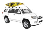 JayLow J-Cradle Roof Top Mount Kayak Rack with Tie-Downs, 2-pc
