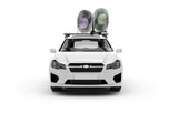 JayLow J-Cradle Roof Top Mount Kayak Rack with Tie-Downs, 2-pc