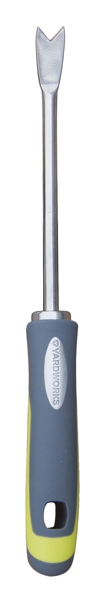 Stainless-Steel Hand Weeder with Rubber Handle F9907