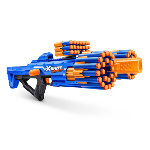 Insanity-Series 1 Berzerko Dart Blaster with 96 Darts, 2-pk, Ages 8+ U916